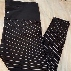 Lululemon Special Edition Wunder under Rose Gold